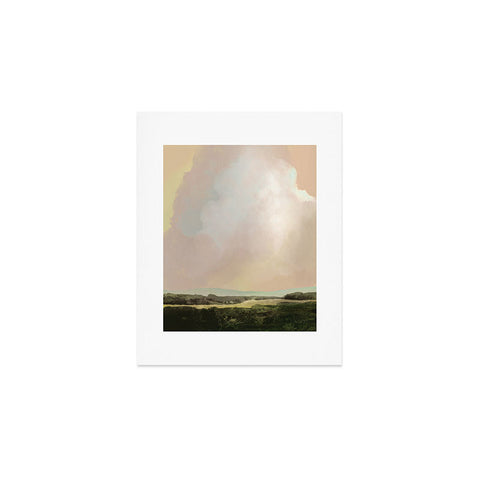Dan Hobday Art South Farm Art Print