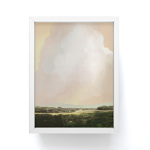 Dan Hobday Art South Farm Framed Mini Art Print