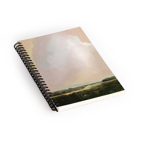 Dan Hobday Art South Farm Spiral Notebook