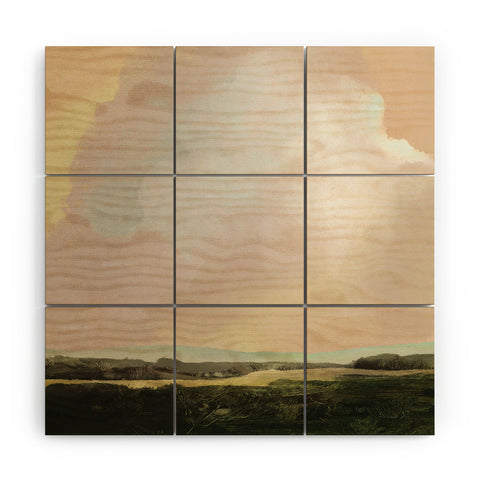 Dan Hobday Art South Farm Wood Wall Mural