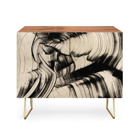 Dan Hobday Art Swirl I Credenza