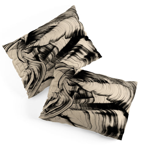 Dan Hobday Art Swirl I Pillow Shams