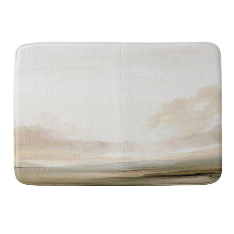 Dan Hobday Art The South Memory Foam Bath Mat