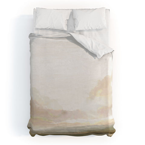 Dan Hobday Art The South Duvet Cover