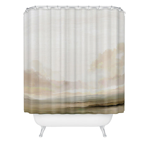 Dan Hobday Art The South Shower Curtain