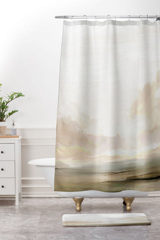 Dan Hobday Art The South Shower Curtain And Mat