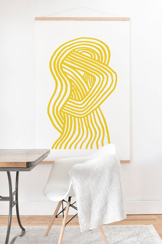 Dan Hobday Art Track Art Print And Hanger