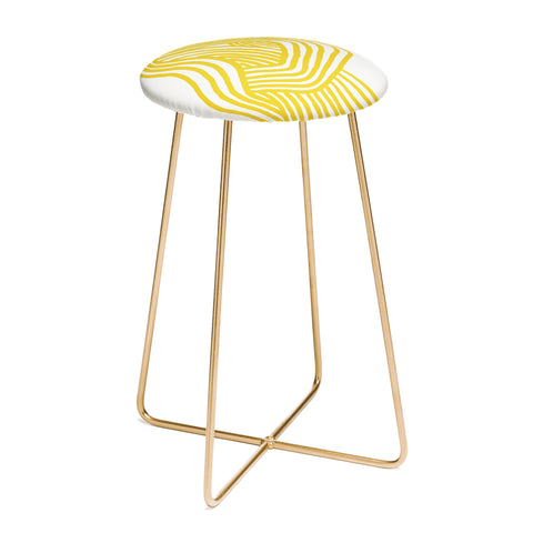 Dan Hobday Art Track Counter Stool