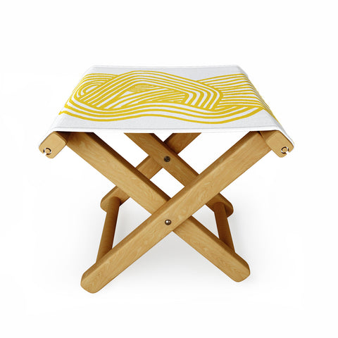 Dan Hobday Art Track Folding Stool