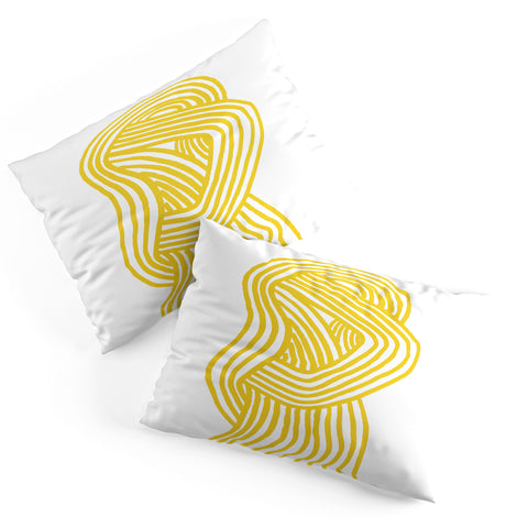 Dan Hobday Art Track Pillow Shams