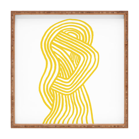 Dan Hobday Art Track Square Tray