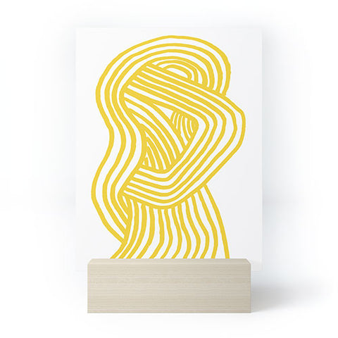 Dan Hobday Art Track Mini Art Print