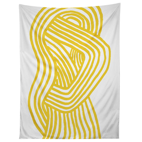 Dan Hobday Art Track Tapestry