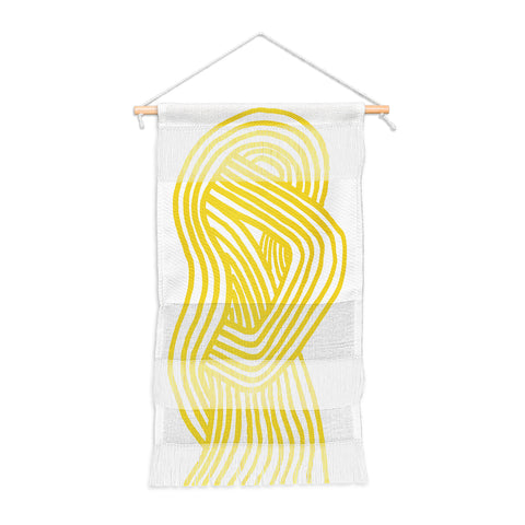 Dan Hobday Art Track Wall Hanging Portrait