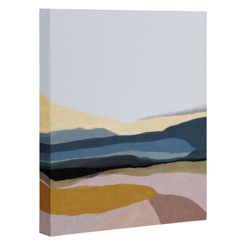 Dan Hobday Art Valley Art Canvas