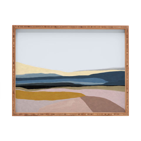 Dan Hobday Art Valley Rectangular Tray