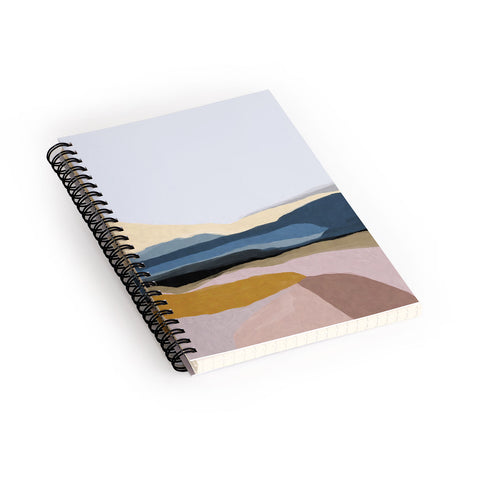 Dan Hobday Art Valley Spiral Notebook