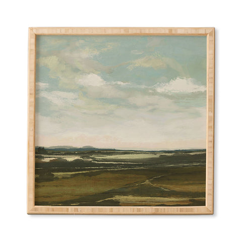 Dan Hobday Art Valley View Framed Wall Art