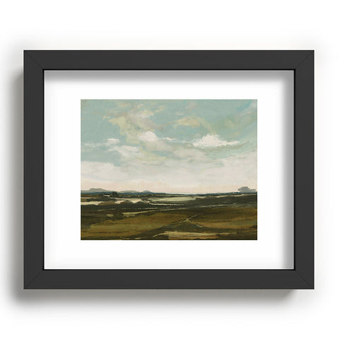 Dan Hobday Art Valley View Recessed Framing Rectangle