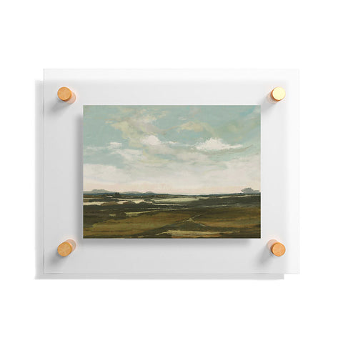 Dan Hobday Art Valley View Floating Acrylic Print