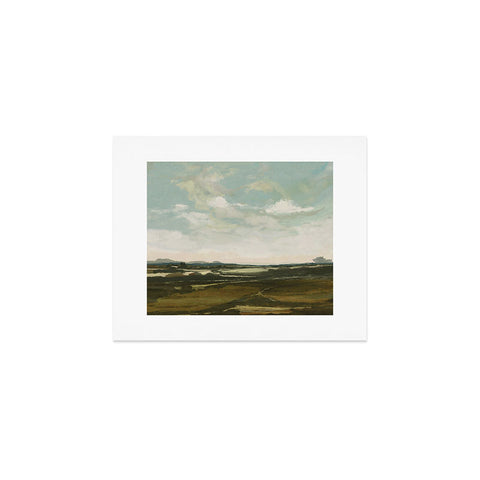 Dan Hobday Art Valley View Art Print