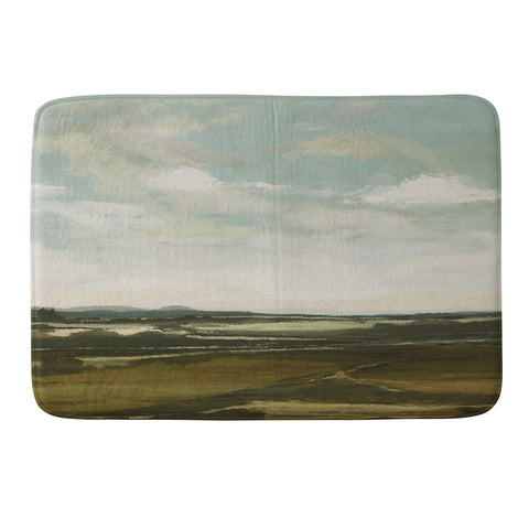 Dan Hobday Art Valley View Memory Foam Bath Mat