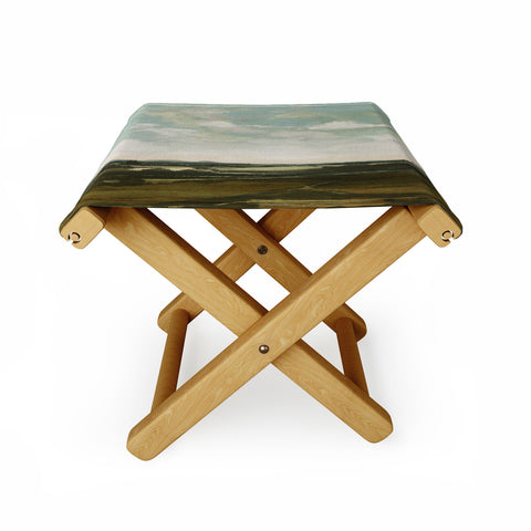 Dan Hobday Art Valley View Folding Stool