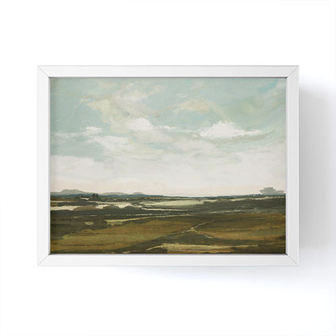 Dan Hobday Art Valley View Framed Mini Art Print