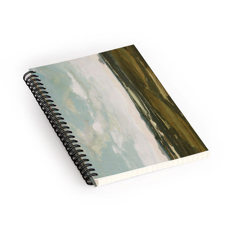 Dan Hobday Art Valley View Spiral Notebook