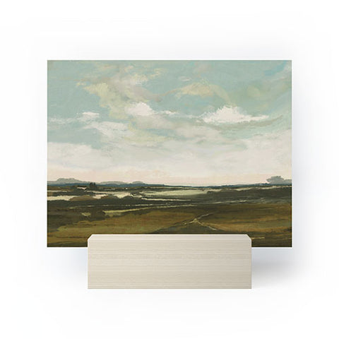 Dan Hobday Art Valley View Mini Art Print