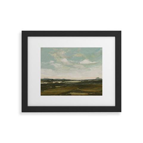 Dan Hobday Art Valley View Framed Art Print