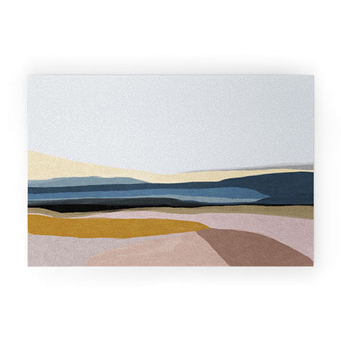 Dan Hobday Art Valley Welcome Mat