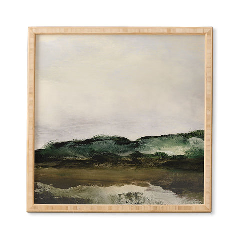 Dan Hobday Art Verte 1 Framed Wall Art