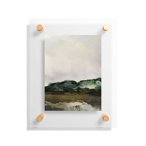 Dan Hobday Art Verte 1 Floating Acrylic Print