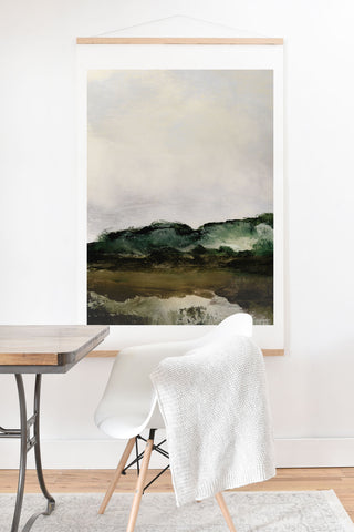 Dan Hobday Art Verte 1 Art Print And Hanger