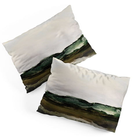 Dan Hobday Art Verte 1 Pillow Shams