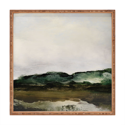 Dan Hobday Art Verte 1 Square Tray