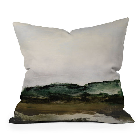 Dan Hobday Art Verte 1 Throw Pillow