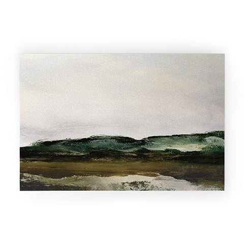 Dan Hobday Art Verte 1 Welcome Mat