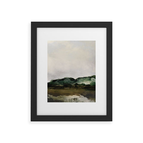 Dan Hobday Art Verte 1 Framed Art Print