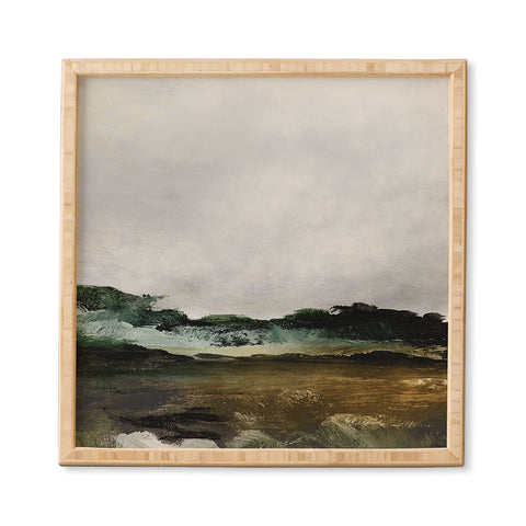 Dan Hobday Art Verte 2 Framed Wall Art