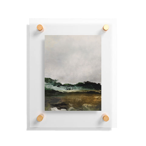 Dan Hobday Art Verte 2 Floating Acrylic Print