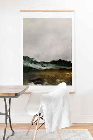 Dan Hobday Art Verte 2 Art Print And Hanger