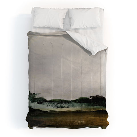 Dan Hobday Art Verte 2 Comforter
