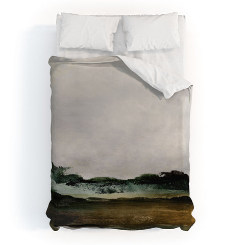 Dan Hobday Art Verte 2 Duvet Cover