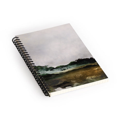 Dan Hobday Art Verte 2 Spiral Notebook