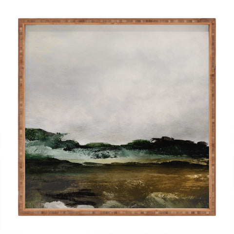 Dan Hobday Art Verte 2 Square Tray