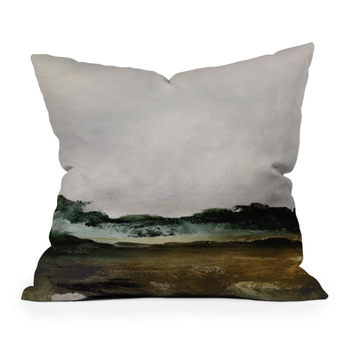 Dan Hobday Art Verte 2 Throw Pillow