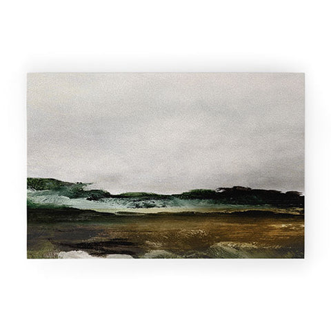 Dan Hobday Art Verte 2 Welcome Mat