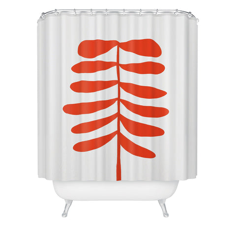 Dan Hobday Art Vxt Shower Curtain